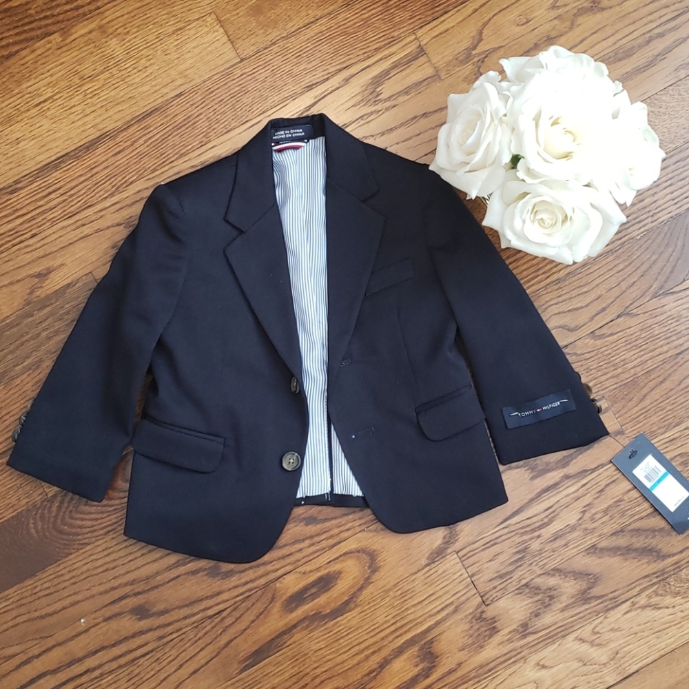 Tommy Hilfiger 24M Navy Sport Coat